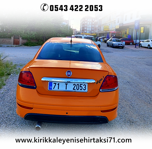 Kırıkkale Yenişehir Tıp Fakültesi Acil Taksi Çağır 0543 422 2053